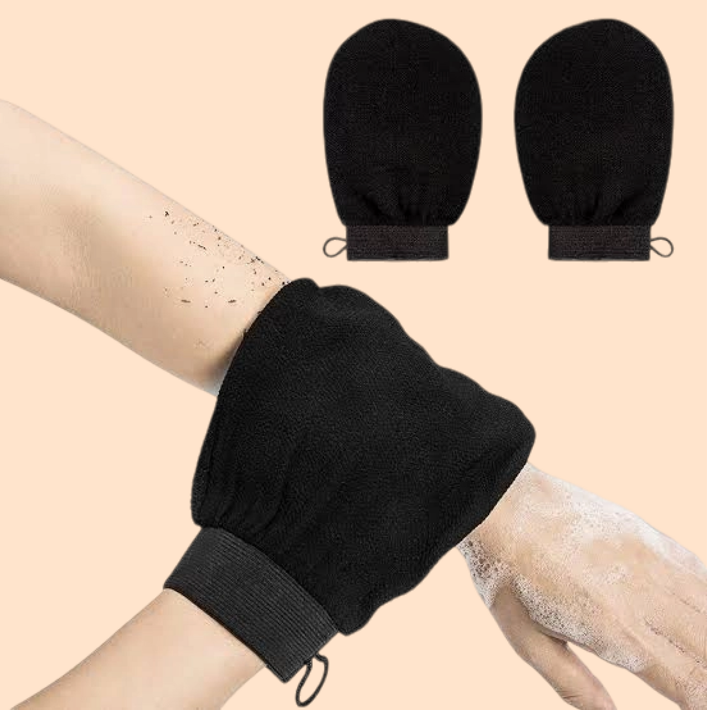 Exfoliating Body Glove – Reveal Smooth, Radiant Skin