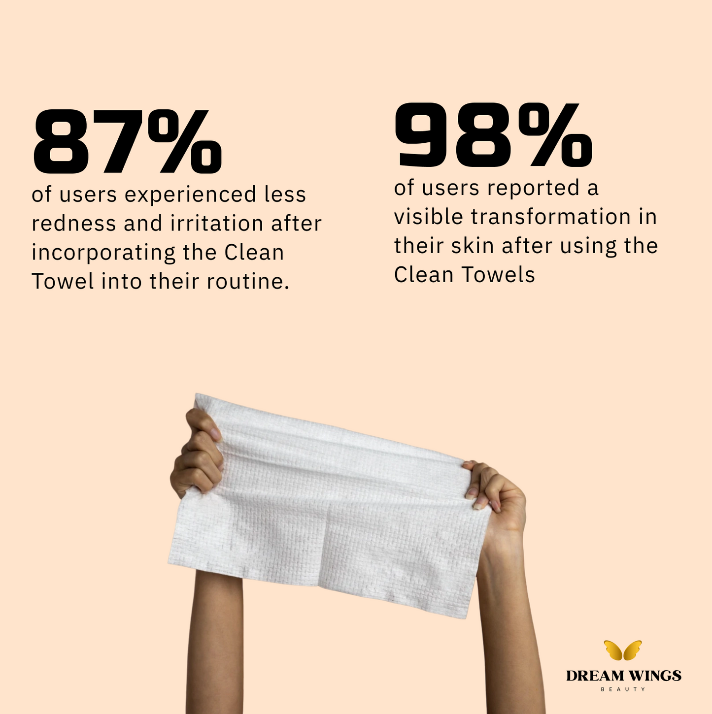 Dream Face Clean Towel:Luxurious Softness for Every Use